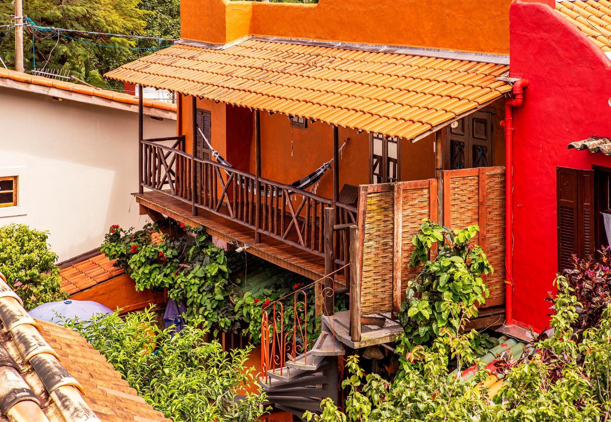 VELINN Pousada Recanto da Villa Ilhabela Bagian luar foto