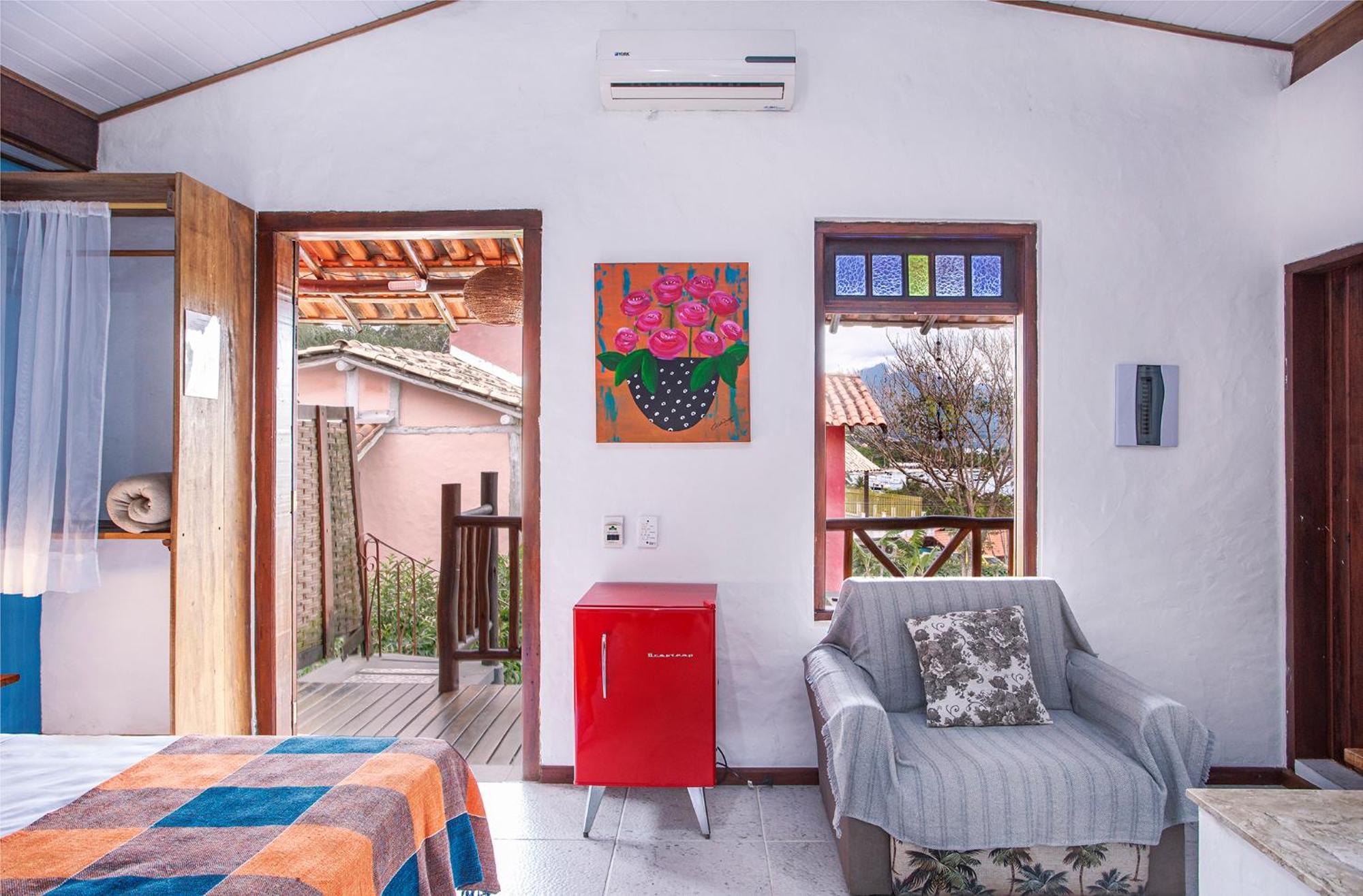 VELINN Pousada Recanto da Villa Ilhabela Bagian luar foto