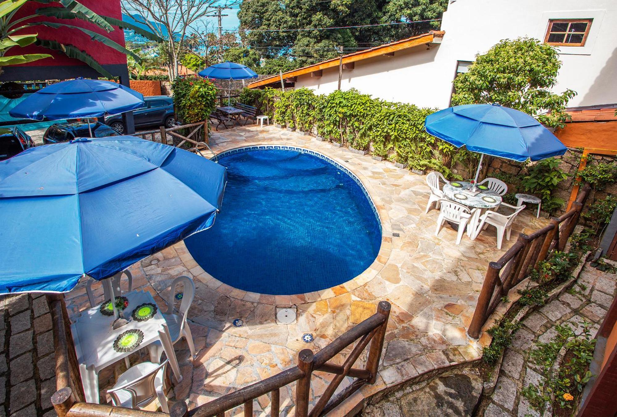 VELINN Pousada Recanto da Villa Ilhabela Bagian luar foto