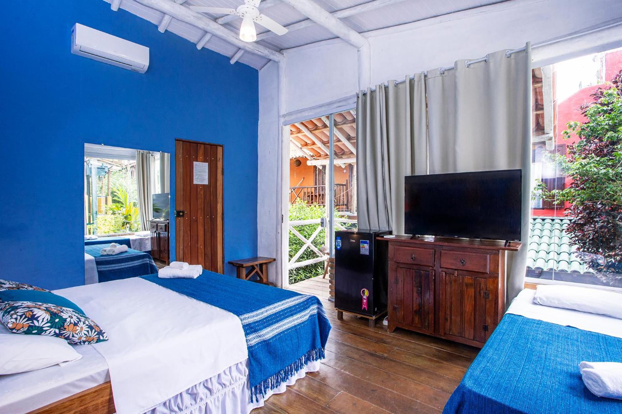 VELINN Pousada Recanto da Villa Ilhabela Bagian luar foto