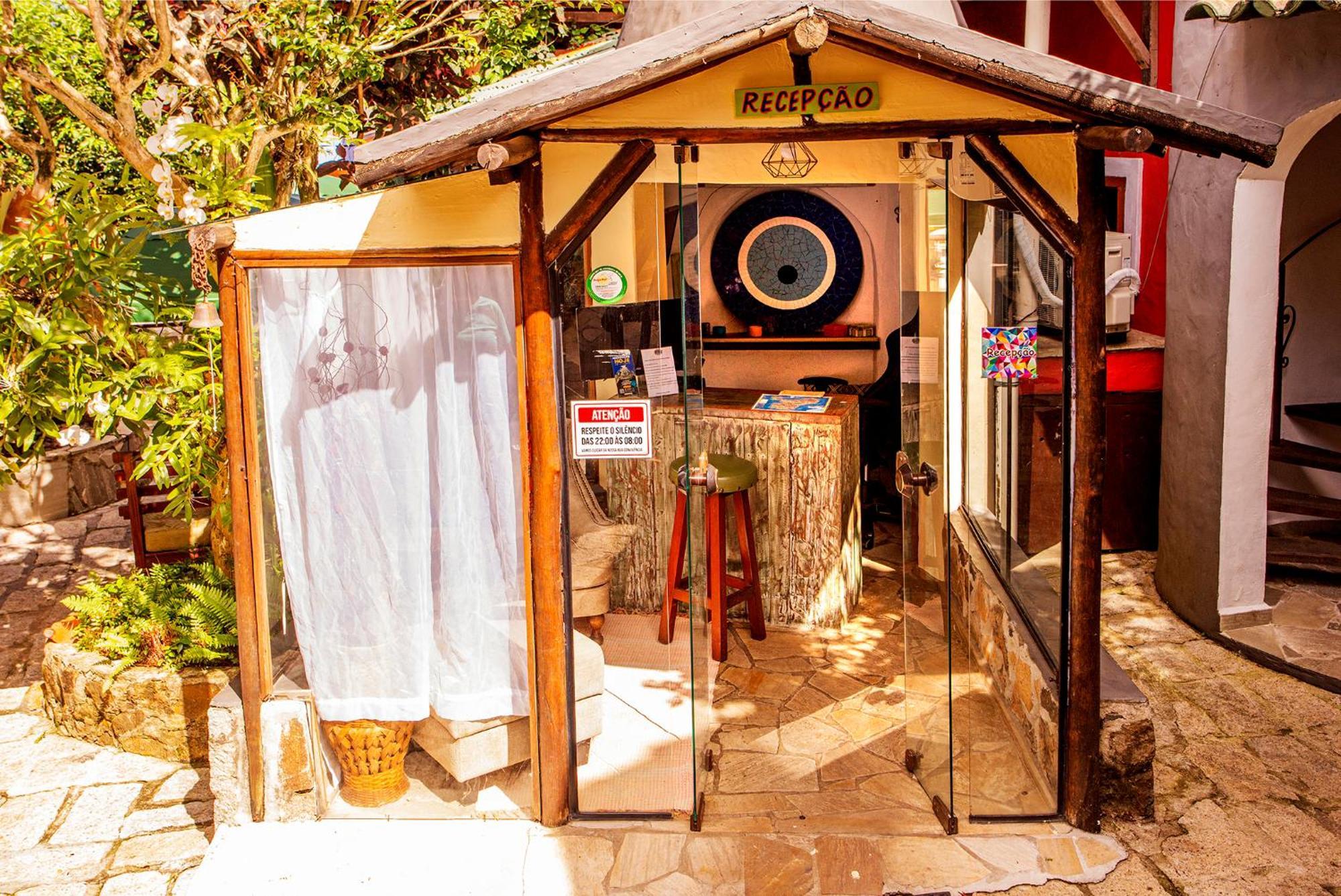 VELINN Pousada Recanto da Villa Ilhabela Bagian luar foto