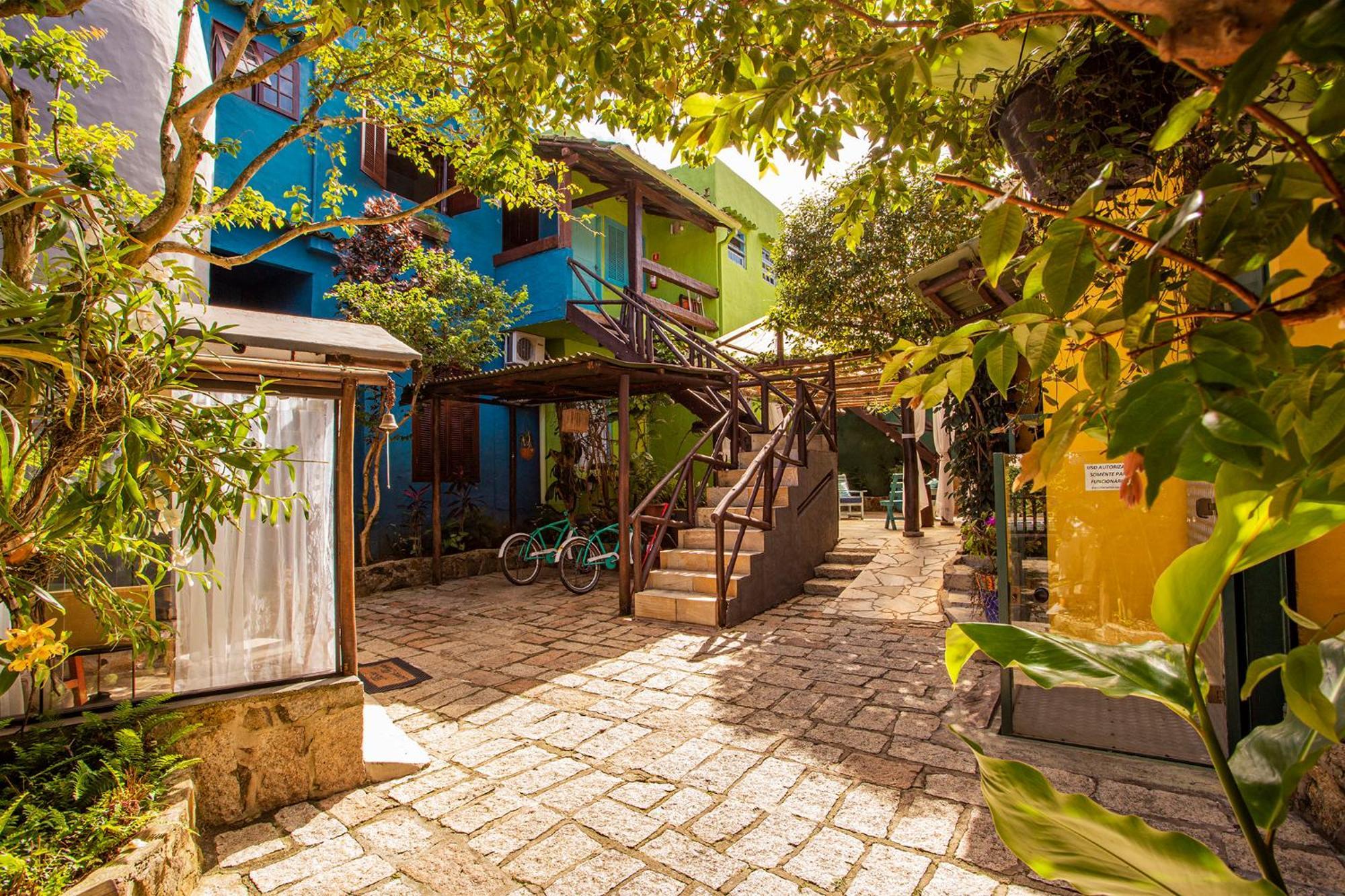 VELINN Pousada Recanto da Villa Ilhabela Bagian luar foto