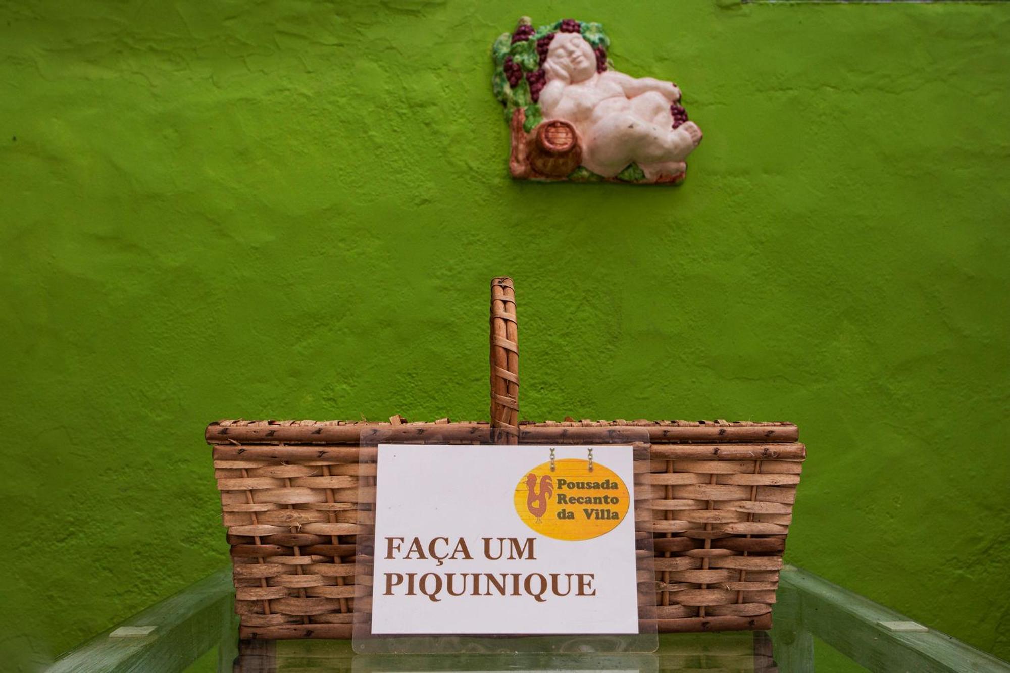 VELINN Pousada Recanto da Villa Ilhabela Bagian luar foto