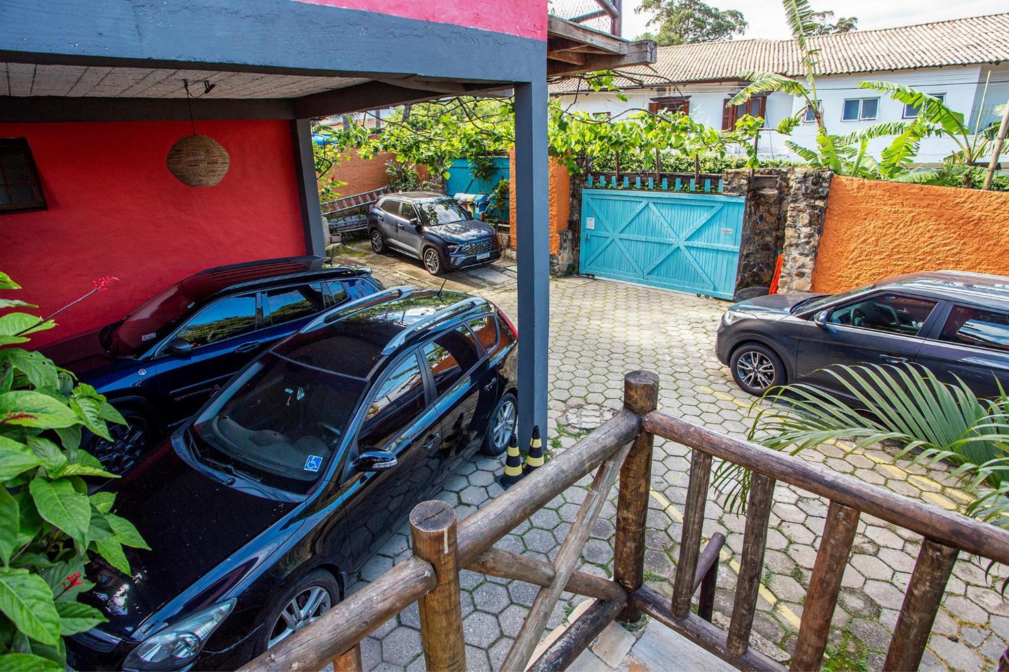 VELINN Pousada Recanto da Villa Ilhabela Bagian luar foto