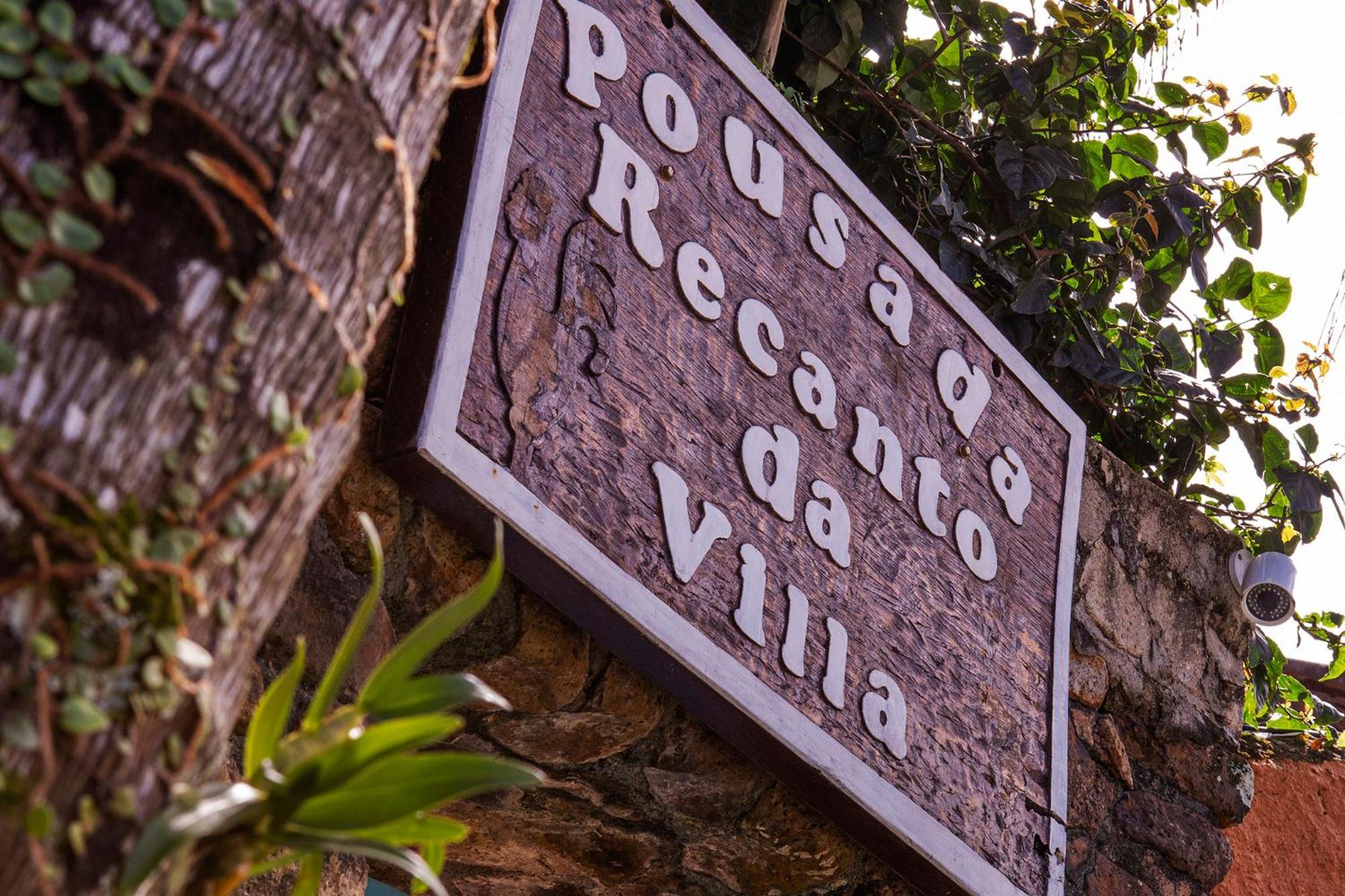 VELINN Pousada Recanto da Villa Ilhabela Bagian luar foto