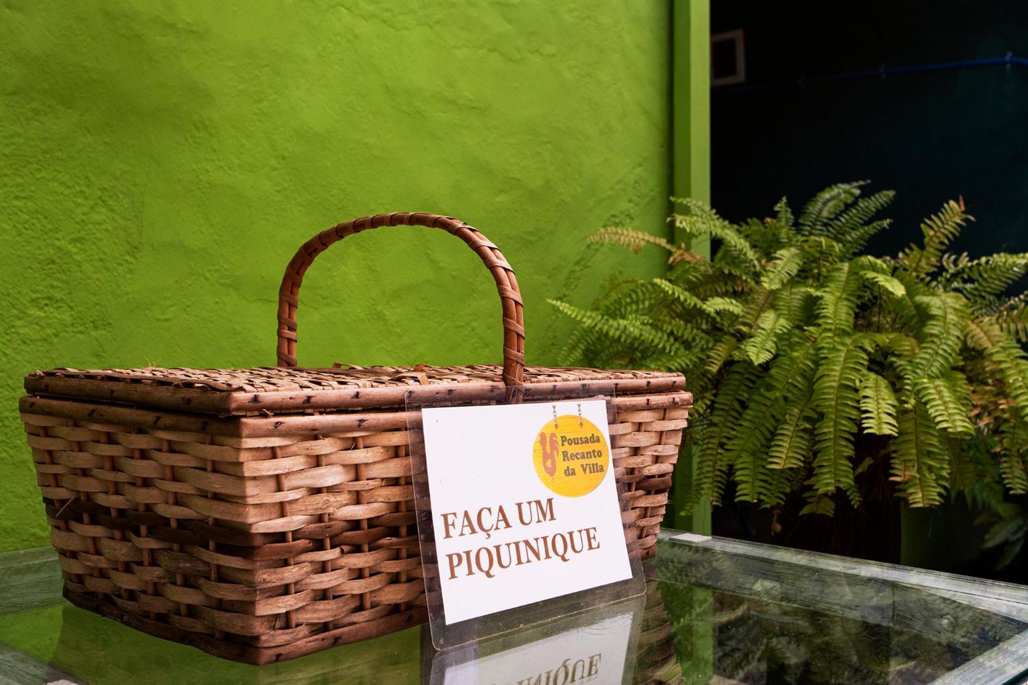 VELINN Pousada Recanto da Villa Ilhabela Bagian luar foto