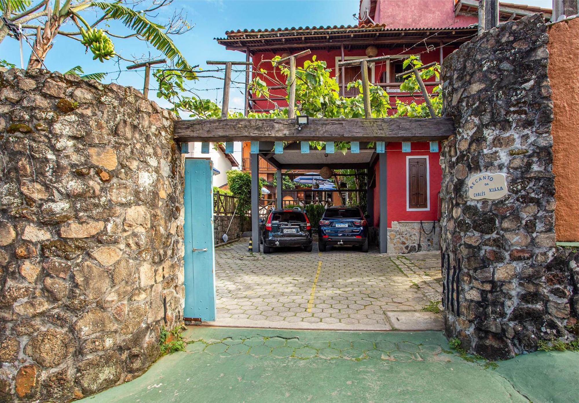 VELINN Pousada Recanto da Villa Ilhabela Bagian luar foto