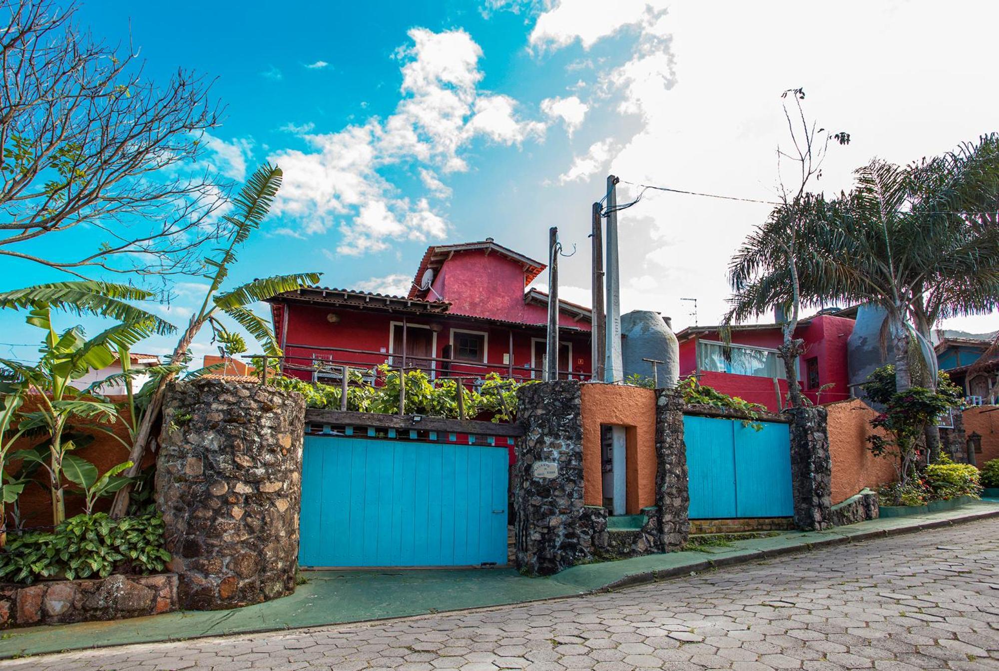 VELINN Pousada Recanto da Villa Ilhabela Bagian luar foto