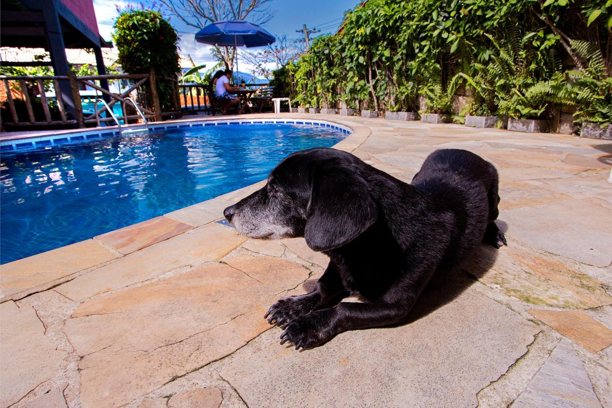 VELINN Pousada Recanto da Villa Ilhabela Bagian luar foto