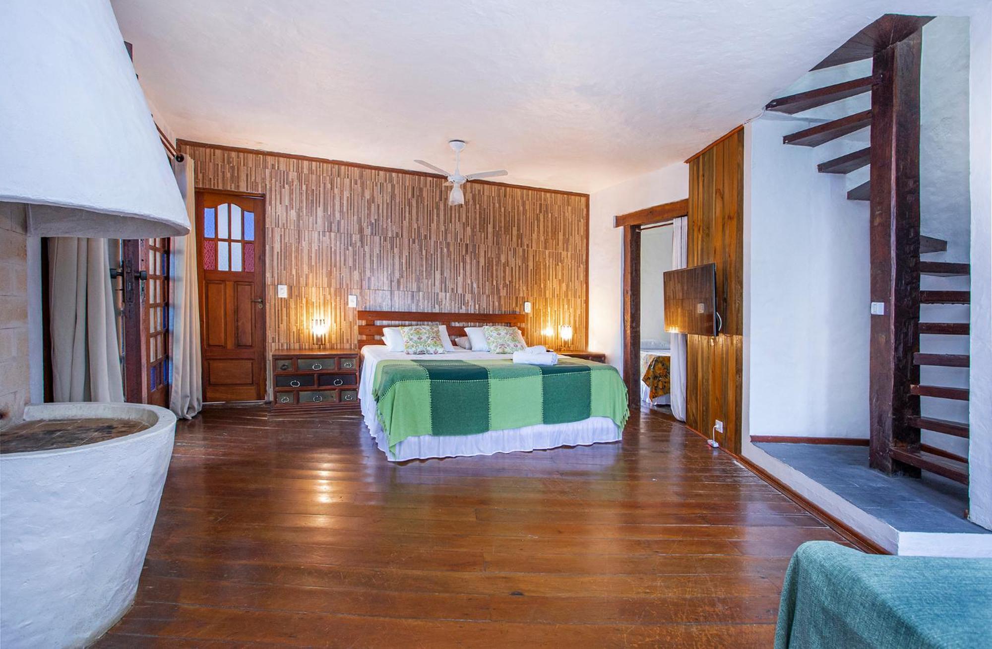 VELINN Pousada Recanto da Villa Ilhabela Bagian luar foto