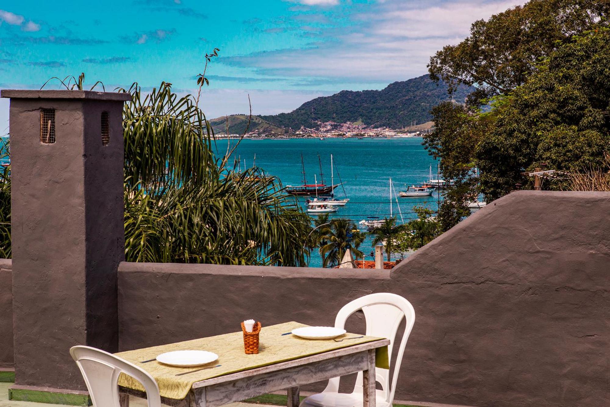 VELINN Pousada Recanto da Villa Ilhabela Bagian luar foto