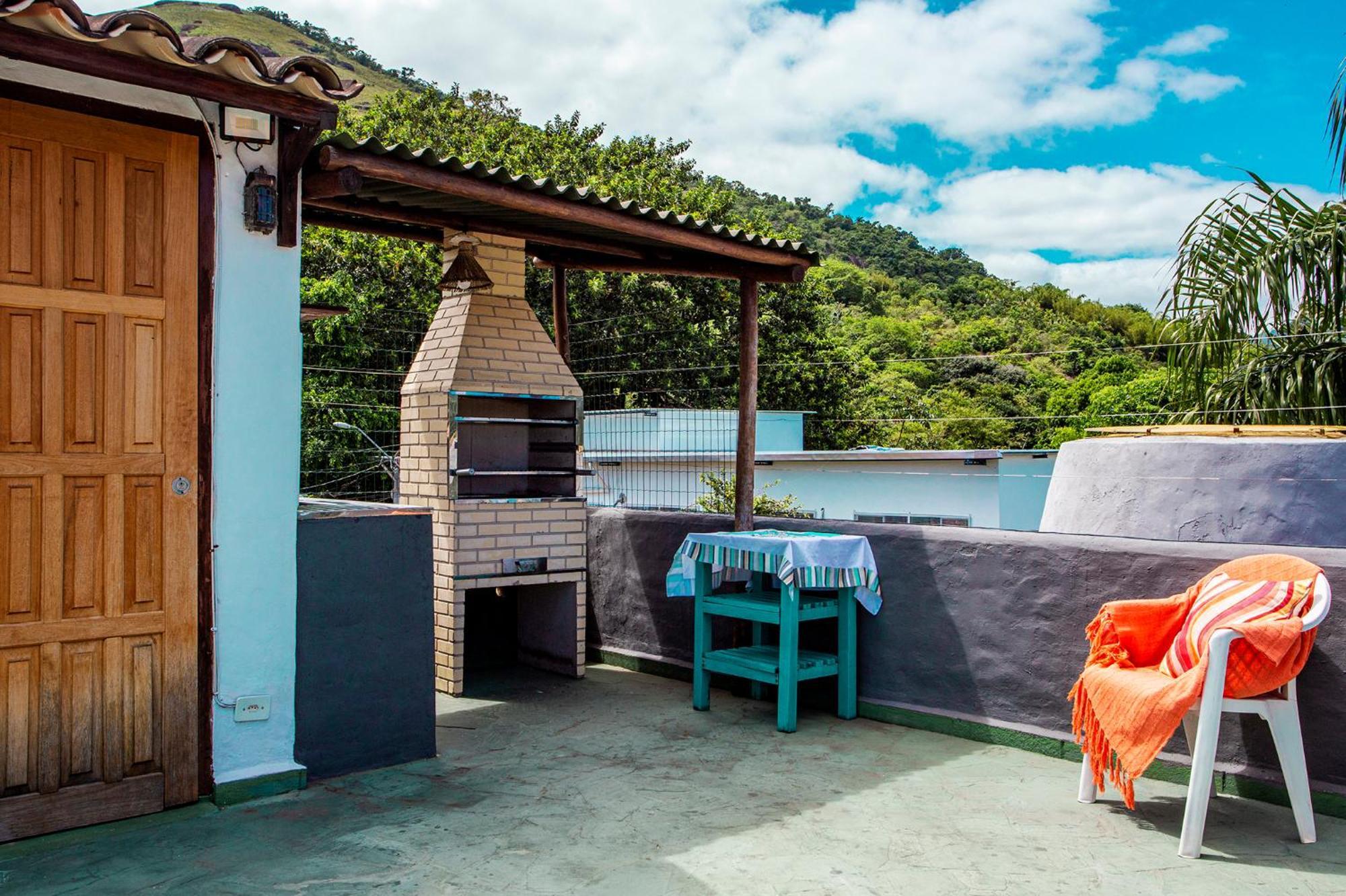 VELINN Pousada Recanto da Villa Ilhabela Bagian luar foto